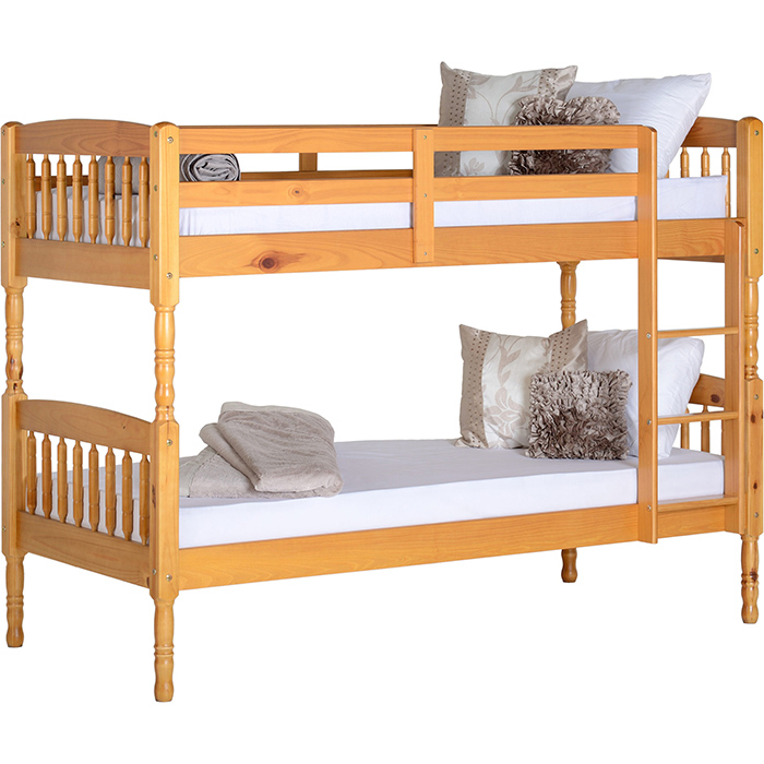 Albany 3' Bunk Bed In Antique Pine